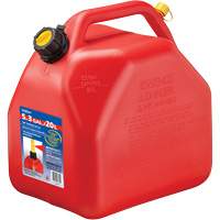 Jerry Cans, 5.3 US gal./20.06 L, Red, CSA Compliant/ULC Toolneeds Inc.