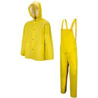 Tornado Economy Suit, PVC, 5X-Large, Yellow Toolneeds Inc.