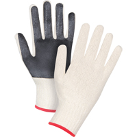 Palm-Coated String Knit Gloves, Poly/Cotton, Single Sided, 7 Gauge, Small Toolneeds Inc.