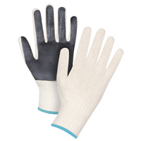 Palm-Coated String Knit Gloves, Poly/Cotton, Single Sided, 7 Gauge, X-Large Toolneeds Inc.