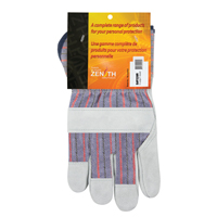 Gants d'ajusteur rugueux, T-Grand, Paume en Cuir de vache refendu, Doublure en Coton Toolneeds Inc.