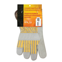 Gants d'ajusteur de qualit&eacute; sup&eacute;rieure, 2T-Grand, Paume en Cuir de vache refendu, Doublure en Coton Toolneeds Inc.