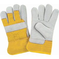 Premium Winter-Lined Fitters Gloves, X-Large, Split Cowhide Palm, Foam Fleece Inner Lining Toolneeds Inc.