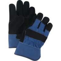 Superior Warmth Winter-Lined Fitters Gloves, X-Large, Split Cowhide Palm, Thinsulate Inner Lining Toolneeds Inc.
