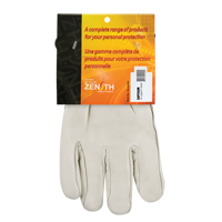 Standard-Duty Winter-Lined Driver's Gloves, 2X-Large, Grain Cowhide Palm, Fleece Inner Lining Toolneeds Inc.