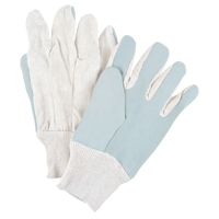 Premium Work Gloves, Large, Split Cowhide Palm Toolneeds Inc.