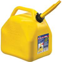 Jerry Cans, 5.3 US gal./20.06 L, Yellow, CSA Compliant/ULC Toolneeds Inc.