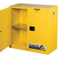 Armoires Sure-Grip EX pour produits inflammables, 30 gal., 2 Porte(s), 43" La x 44" h x 18" p Toolneeds Inc.