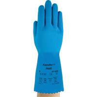 Gants AlphaTec 87-029, Taille Petit/7, 12" lo, Latex de caoutchouc, Doublure en Nylon, 50 mils Toolneeds Inc.