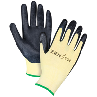 Gants r&eacute;sistants &agrave; la coupe avec prise sup&eacute;rieure, Taille Petit/7, Calibre 13, Rev&ecirc;tement Mousse de nitrile, Enveloppe en Aramide, ANSI/ISEA 105 niveau 3/EN 388 niveau 5 Toolneeds Inc.