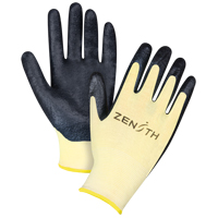 Gants r&eacute;sistants &agrave; la coupe avec prise sup&eacute;rieure, Taille 2T-Grand/11, Calibre 13, Rev&ecirc;tement Mousse de nitrile, Enveloppe en Aramide, ANSI/ISEA 105 niveau 3/EN 388 niveau 5 Toolneeds Inc.