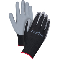 Gants enduits confortables de premi&egrave;re qualit&eacute;, 7/Petit, R&ecirc;vetement Nitrile, Calibre 13, Enveloppe en Polyester Toolneeds Inc.