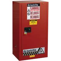 Armoire de s&eacute;curit&eacute; pour la peinture et les encres combustibles EX Sure-Grip, 20 gal., 2 tablettes Toolneeds Inc.