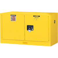 Sure-Grip&reg; EX Wall Mount Flammable Safety Cabinet, 17 gal., 2 Door, 43" W x 24" H x 18" D Toolneeds Inc.
