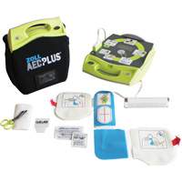 AED Plus&reg; Defibrillator , Semi-Automatic, English, Class 4 Toolneeds Inc.