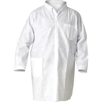 KleenGuard A20 Lab Coats, SMS, White, Medium Toolneeds Inc.