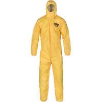 ChemMax 1 Coveralls, Small, Yellow Toolneeds Inc.
