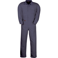 Nomex&reg; IIIa 6 oz. Work Coveralls, Size 38, Navy Blue Toolneeds Inc.