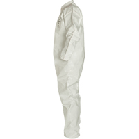 Tychem&reg; 4000 Coveralls, Medium, White Toolneeds Inc.