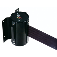 Barri&egrave;re &agrave; fixation murale, Acier, Fixation par vis, 7', Ruban Noir Toolneeds Inc.