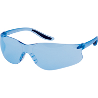 Z500 Series Safety Glasses, Blue Lens, Anti-Scratch, ANSI Z87+/Meets/Exceeds CSA Z94.3 Toolneeds Inc.