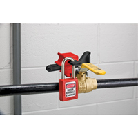 Seal Tight Handle-On Valve Lockouts, Ball Type Toolneeds Inc.