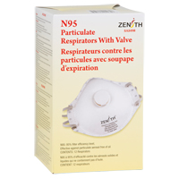 Particulate Respirators, N95, NIOSH Certified, Medium/Large Toolneeds Inc.