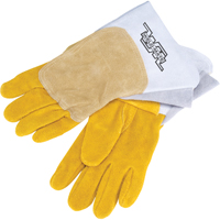 Gants de soudage pour pipelinier, Cuir de vache refendu, Taille Grand Toolneeds Inc.