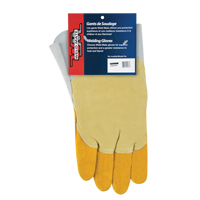 Gants de soudage pour pipelinier, Cuir de vache refendu, Taille Grand Toolneeds Inc.