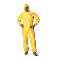 Tychem&reg; 2000 Coveralls, 3X-Large, Yellow Toolneeds Inc.