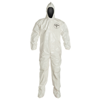 Tychem&reg; 4000 Coveralls, 2X-Large, White Toolneeds Inc.
