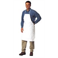 Apron, Tyvek&reg; 400, White, 28" W x 36" L Toolneeds Inc.
