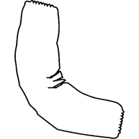 Sleeves, 18" long, Tyvek&reg; 400, White Toolneeds Inc.