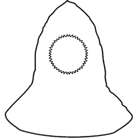 Pullover Hood, Tyvek&reg; 400, White Toolneeds Inc.