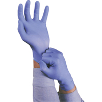 Gants TouchNTuff 92-675, 2T-Grand, Nitrile, 5 mils, Sans poudre, Bleu Toolneeds Inc.