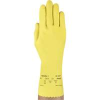 Gants Versatouch 297, Taille Moyen/8, 12" lo, Latex de caoutchouc, Doublure en Ouat&eacute;e, 20 mils Toolneeds Inc.