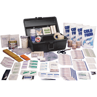 Trousses de premiers soins pour athl&egrave;tes, Dispositif m&eacute;dical Classe 1, Boîte en plastique Toolneeds Inc.