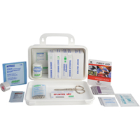 Trousse sp&eacute;cialis&eacute;e pour l'Ontario - Trousse de premiers soins pour camion, Dispositif m&eacute;dical Classe 1, Boîte en m&eacute;tal Toolneeds Inc.