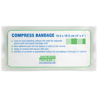 Bandages Compressifs - St&eacute;riles, 4-1/4" lo x 3-1/2" la Toolneeds Inc.