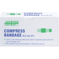 Bandages compressifs, 4" lo x 4" la Toolneeds Inc.