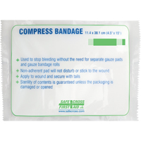 Pansement compressif grand format, 15" lo x 4-1/2" la Toolneeds Inc.