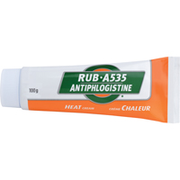 Traitement par la chaleur, Cr&egrave;me, Analg&eacute;sique Toolneeds Inc.