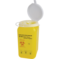 BD Sharps Collectors, 1.4 L  Capacity Toolneeds Inc.