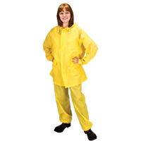 RZ300 Rain Suit, PVC, 3X-Large, Yellow Toolneeds Inc.