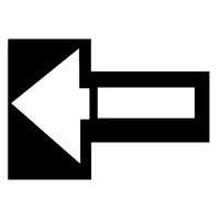 Pochoirs pour parc de stationnement, Anglais, 12" x 37" Toolneeds Inc.