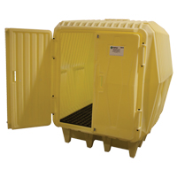 Hazard Hut&reg;, 63.5" L x 68" W x 72.5" H, 4000 lbs. Load Capacity Toolneeds Inc.