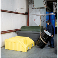 The Poly-Rack System - Poly-Racker, 49" L x 53" W x 23" H, 102 US gal. Capacity Toolneeds Inc.