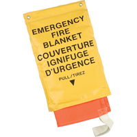 Couvertures ignifuges d'urgence, Fibre de verre, 72"lo x 72"la Toolneeds Inc.