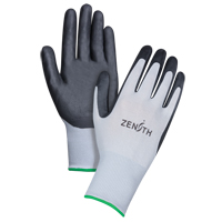 Lightweight Breathable Coated Gloves, 8/Medium, Foam Nitrile Coating, 13 Gauge, Polyester Shell Toolneeds Inc.