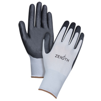 Lightweight Breathable Coated Gloves, 9/Large, Foam Nitrile Coating, 13 Gauge, Polyester Shell Toolneeds Inc.